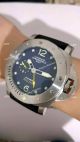 AAA Copy Panerai Luminor Submersible 1950 3-Days GMT PAM 719 Black Rubber Watch (8)_th.jpg